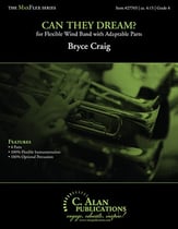Can They Dream? Concert Band sheet music cover